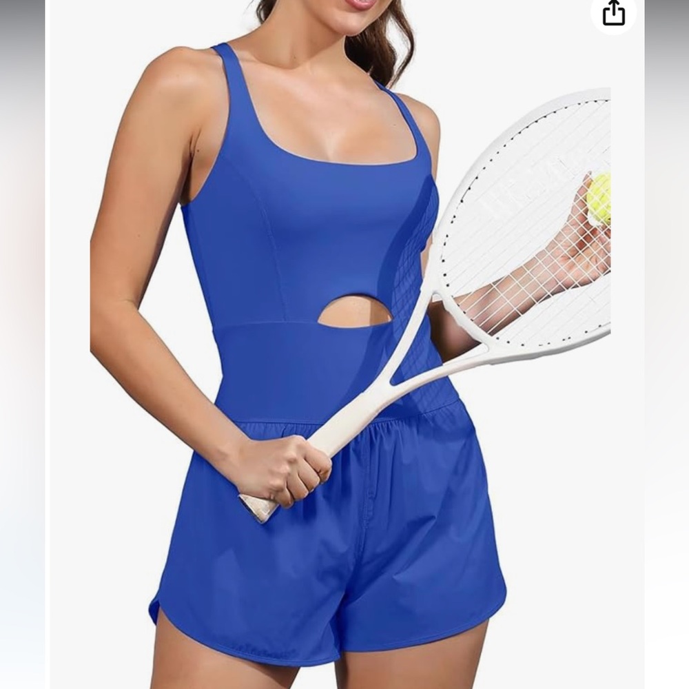 Onesie Workout Romper